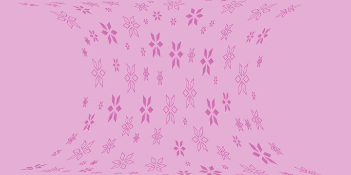 Abstract pink pattern background