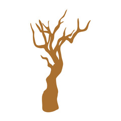 dry tree twigs branches illustration