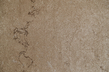 The texture of the stone wall
