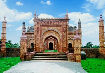 Old Mosque In Thakurgaon City