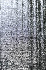 wrinkled aluminum foil background