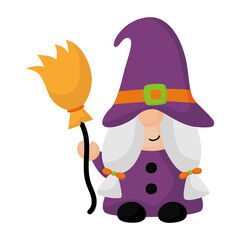 halloween gnomes cartoon character
