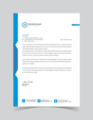 Corporate Letterhead Template Design