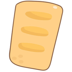 Pineapple Pie Element Illustration