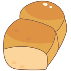 Bread Element Illustration