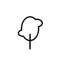 Tree icon, Tree simple logo, Tree lineart, Simple tree vector, Christmas Tree,