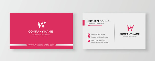 business card design template