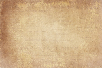 Old paper texture background