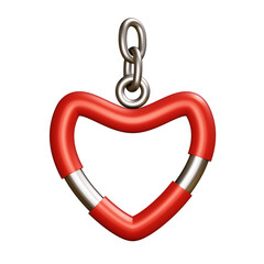 3D heart icon High Resolution 