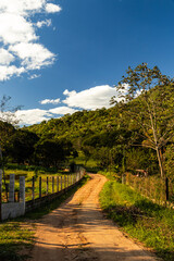 road in the mountains