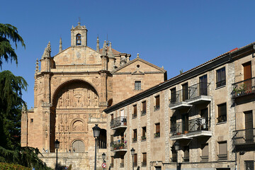 Fototapeta na wymiar The Convento de San Esteban in Salamanca