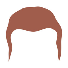 men hair wigs fashion style