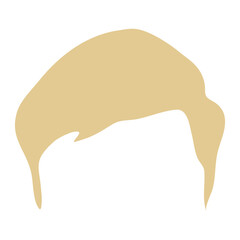 men hair wigs fashion style