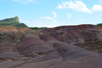 mauritius coloured earth