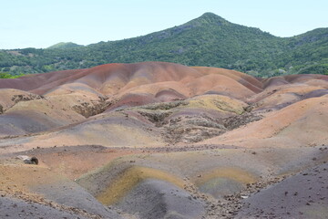mauritius coloured earth