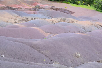 mauritius coloured earth