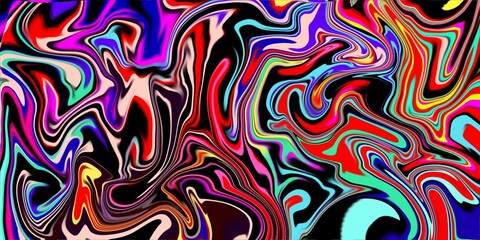 Abstract liquid background