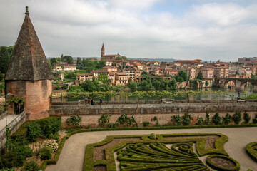 Views from the city of Albi, France