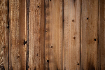Textured wood planks for wooden fence background or composite layer