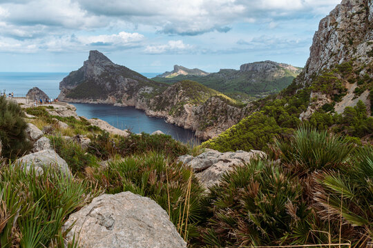 Krajobraz Mallorca Formentor Majorka 