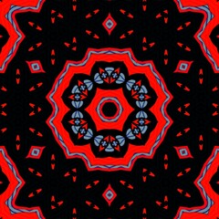 Vektor, illustration, abstract, background, geomtric