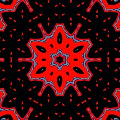 Vektor, illustration, abstract, background, geomtric