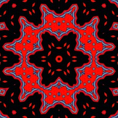 Vektor, illustration, abstract, background, geomtric