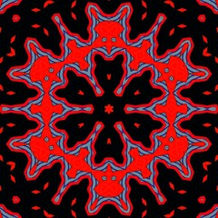 Vektor, illustration, abstract, background, geomtric