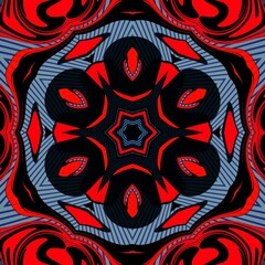 Vektor, illustration, abstract, background, geomtric