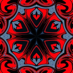 Vektor, illustration, abstract, background, geomtric