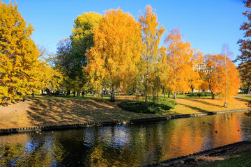 Fall in Riga