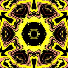 Vektor, illustration, abstract, background, geomtric