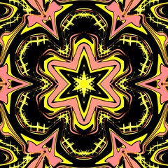 Vektor, illustration, abstract, background, geomtric