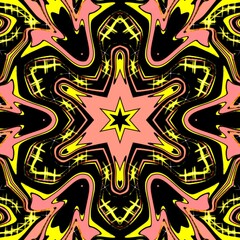 Vektor, illustration, abstract, background, geomtric