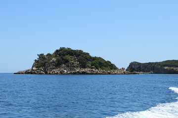 Fototapeta premium island in the sea