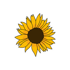 mini flower wedding decoration