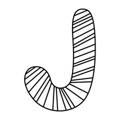 Merry Christmas Candy Cane icon.