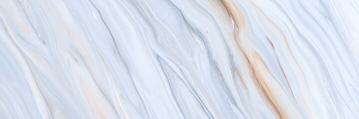 Marble rock texture blue ink pattern liquid swirl paint white dark that is Illustration background for do ceramic counter tile silver gray that is abstract waves skin wall luxurious art ideas concept.