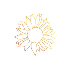 mini flower wedding decoration