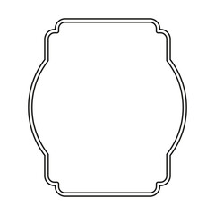 islamic ramadan frame border