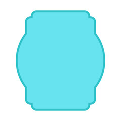 islamic ramadan frame border