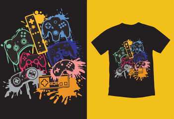 Control all the Things Video Game Controller Gaming B