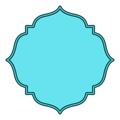 classic islamic ramadan frame border 