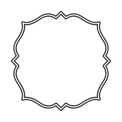 classic islamic ramadan frame border 