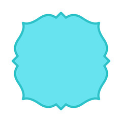 classic islamic ramadan frame border 