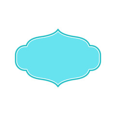 classic islamic ramadan frame border