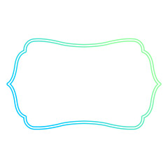 classic islamic frame border