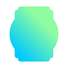 classic islamic frame border