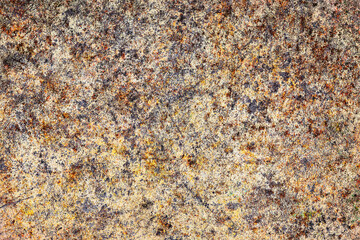 Metal rust texture. Grunge peeling paint background. Dirty industrial steel sheet pattern. Weathered iron surface. Grainy metal texture. Scratched iron surface. Rusty noise background.