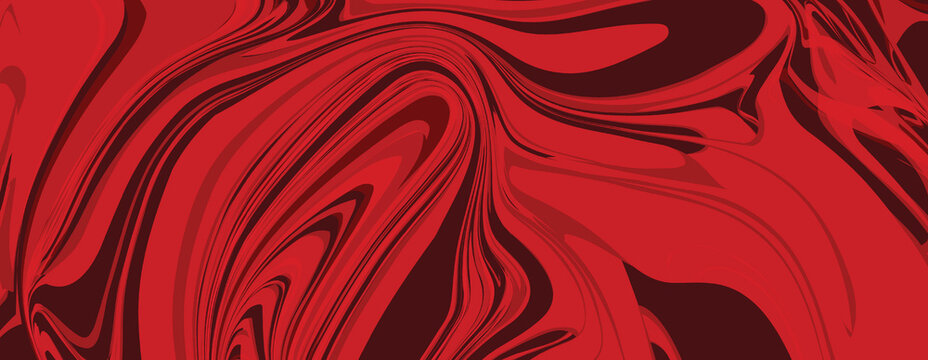 Abstract red  vector background  for design, book cover, mobile screen, poster, wallpaper use 